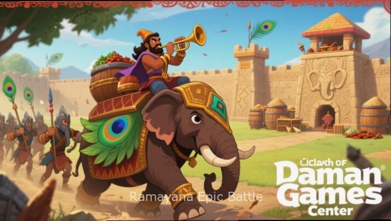 Ramayana Epic Battle Character Strategies Ramayana Epic Battle Character Abilities Guide showing Hanuman's strengths